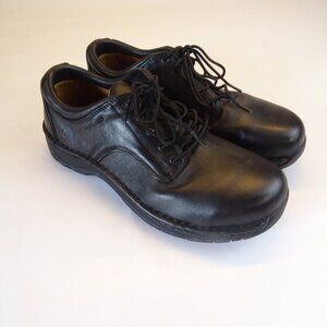 Red Wing 6703 Oxford Steel Toes Shoes Mens Size 9.5 EE Black